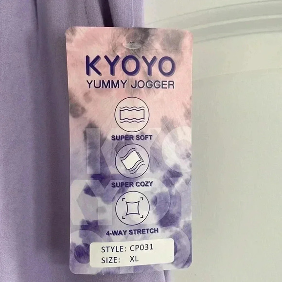 Kyoyo Super Soft Yummy Joggers​​ - Picture 4 of 9